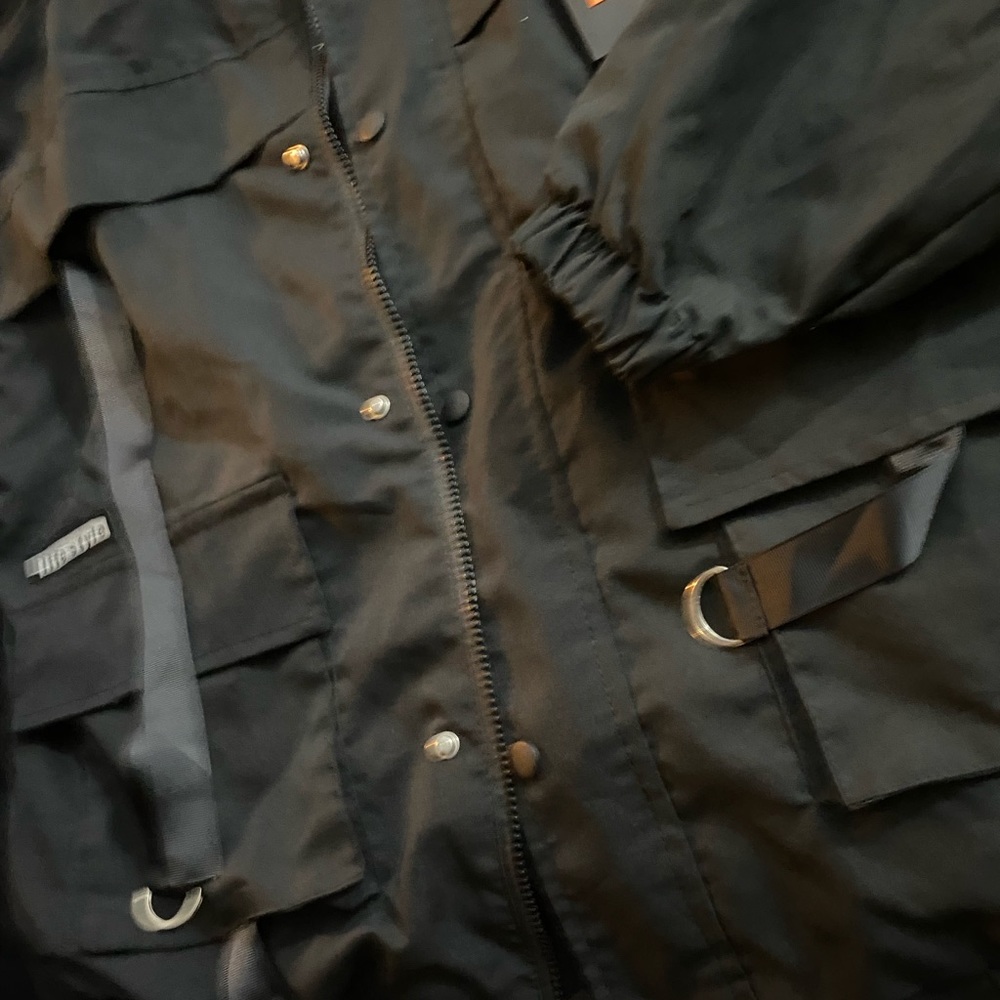 High Quality TechWear Wind Breaker Multi Pockets
